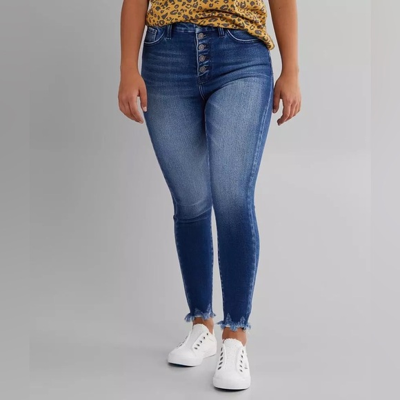 KanCan‎ Ultra High Ankle Skinny Jeans - Picture 5 of 5